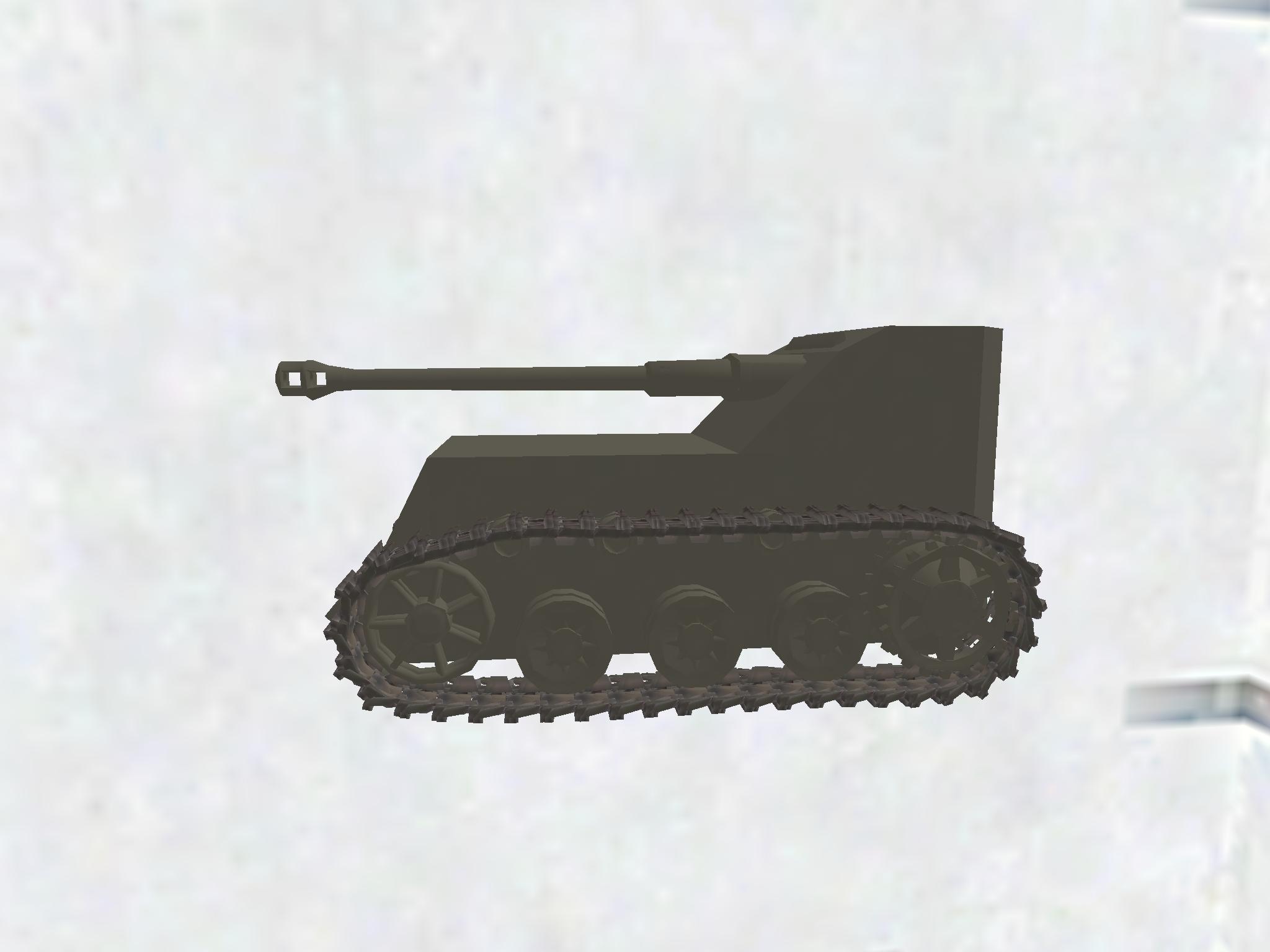 K Housenka (Tank Destroyer)