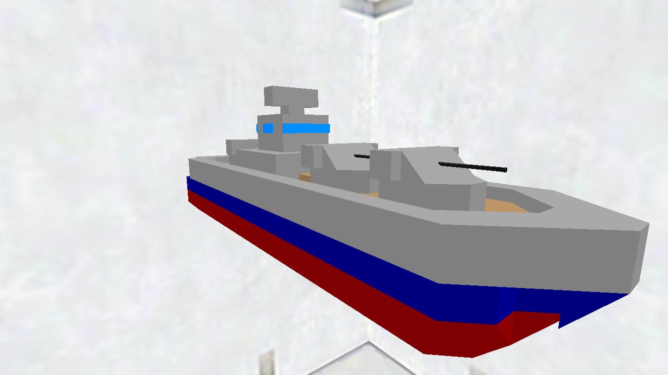 U.S.S boat