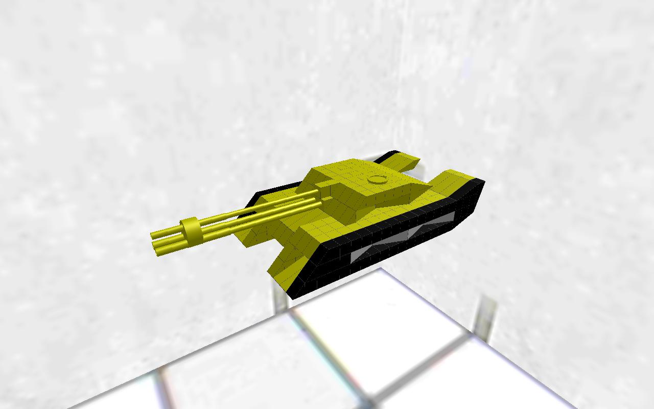 ゴールドガトリング戦車