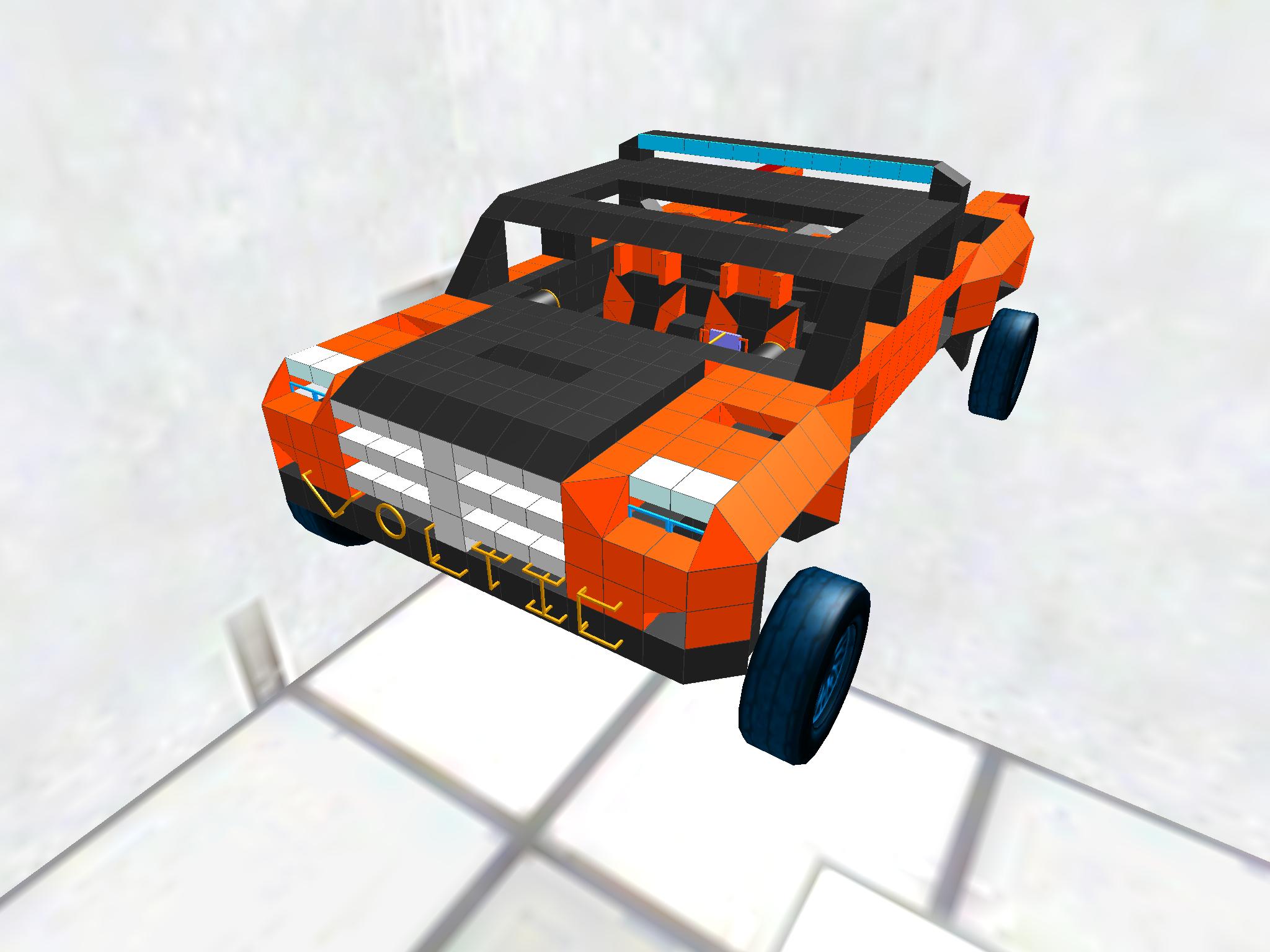 Voltic V 250 4x4 6.4L V8 BAJA