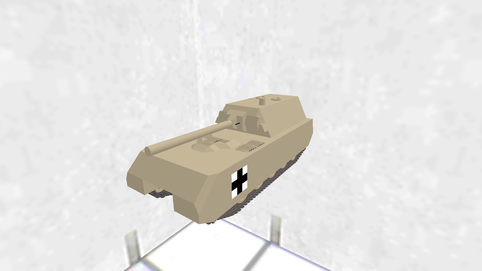 Panzerkampfwagen VIII  Maus