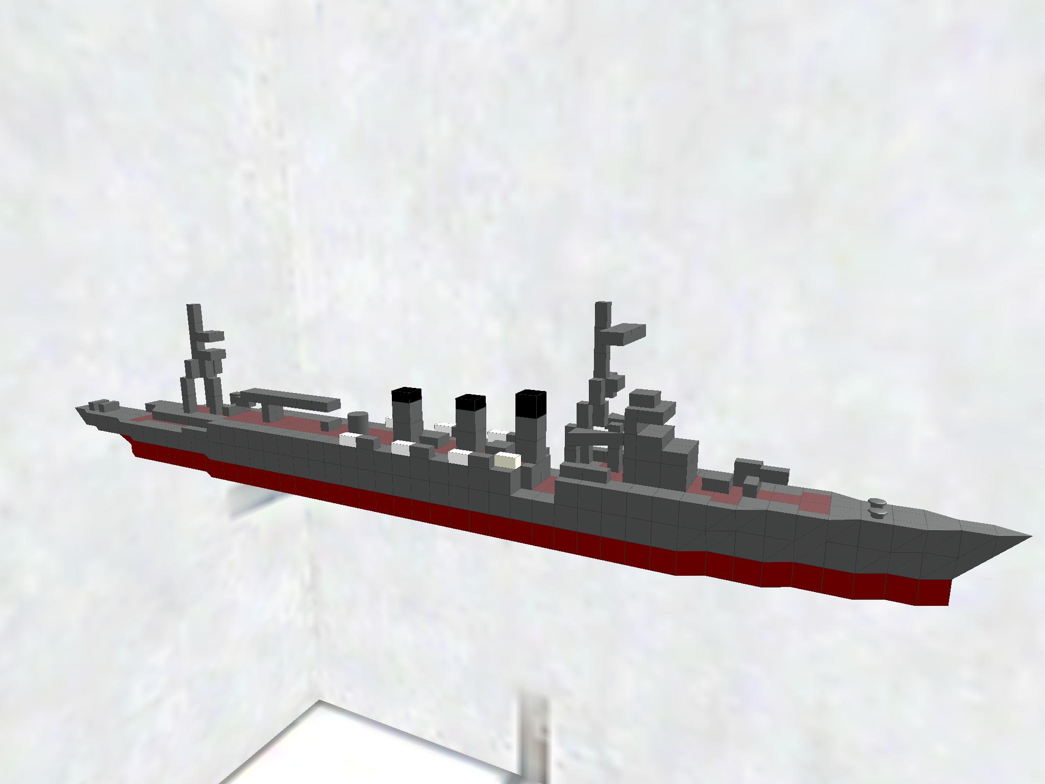 Light cruiser Isuzu