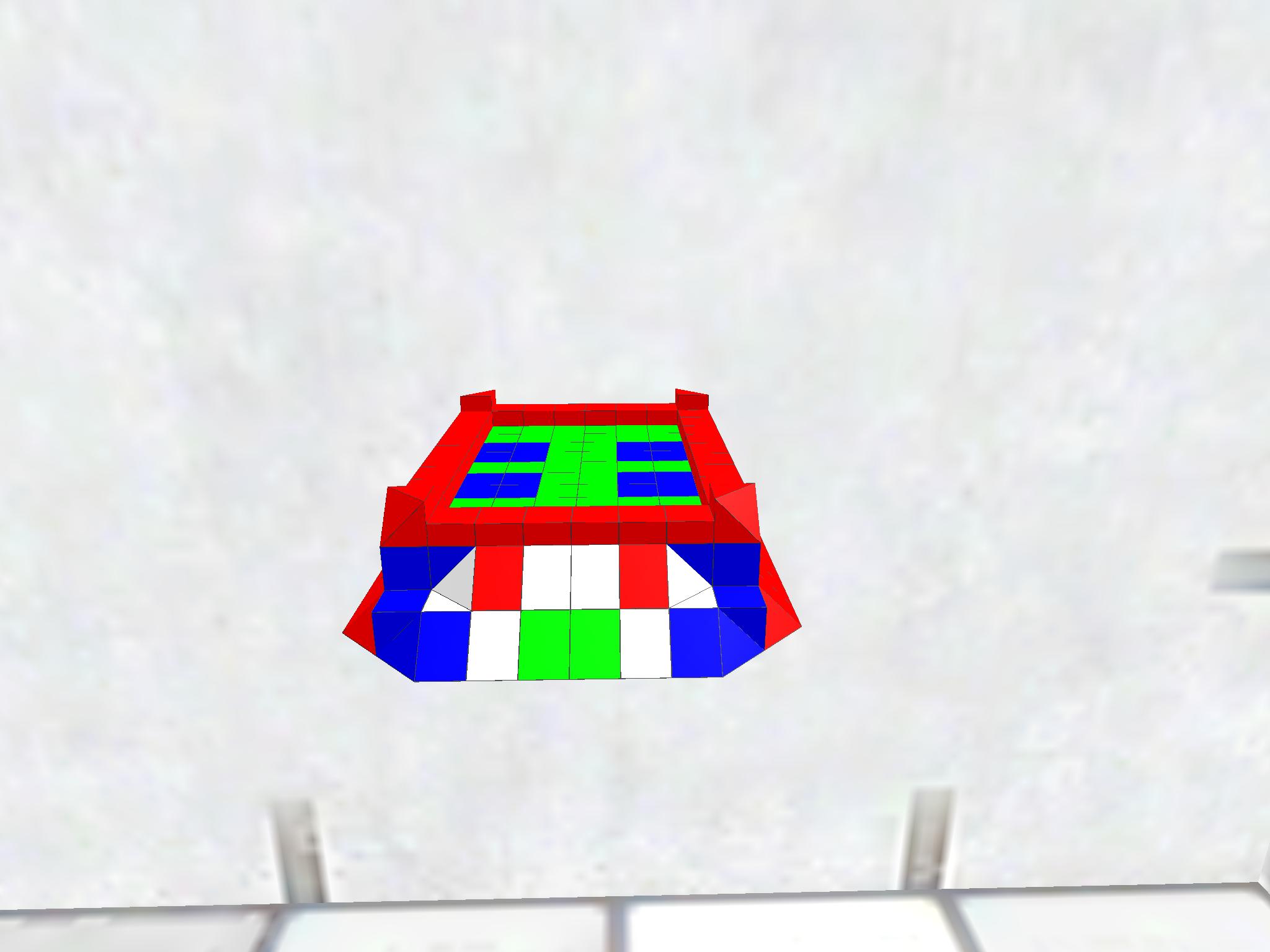 カラフル車両 カラフル車両