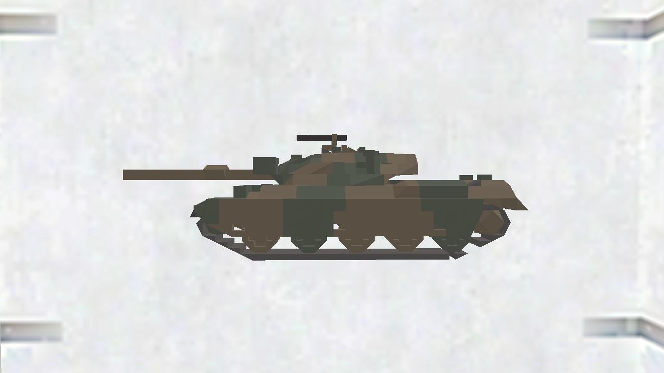 74式戦車改　type74G