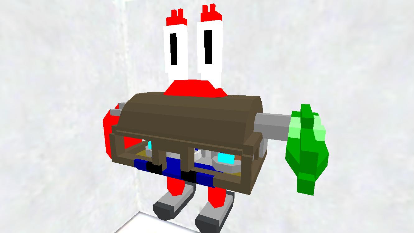 krusty krab robot krusty krab robot