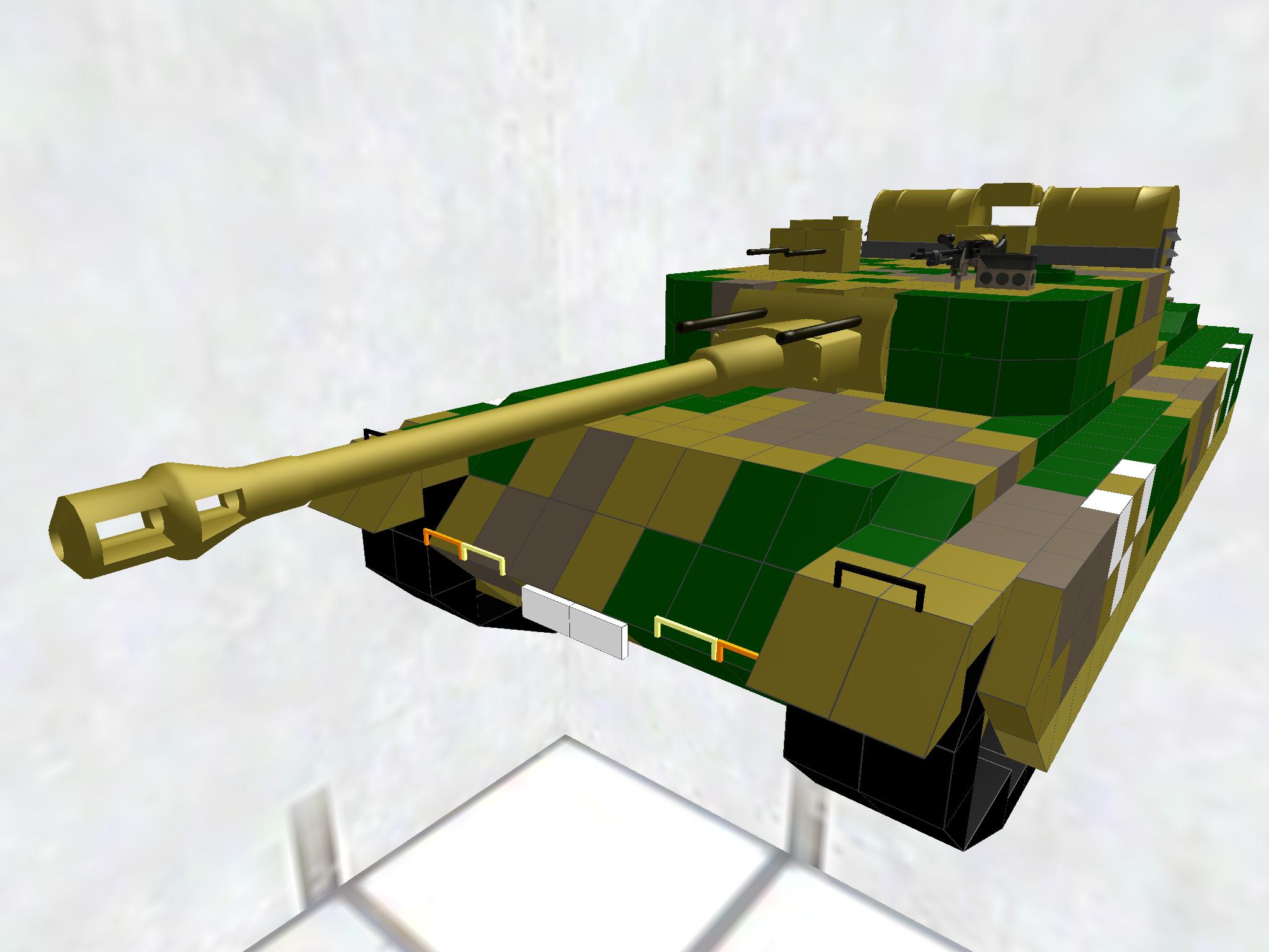 Type 15 "MBT"(15式主力戦車)
