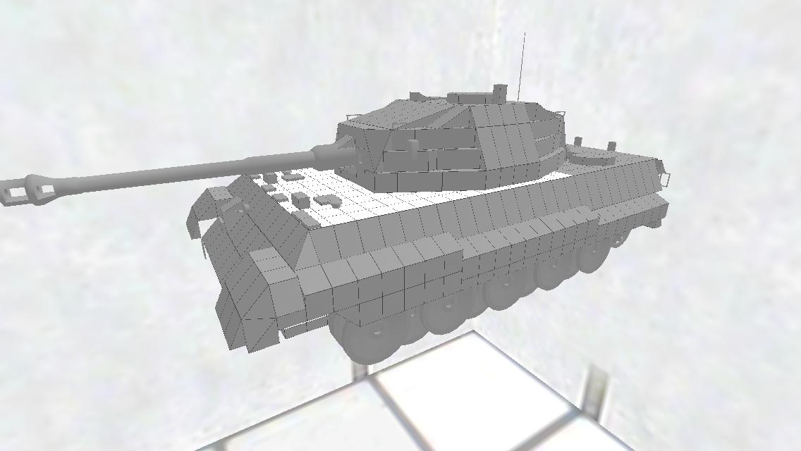 Tiger II WIP