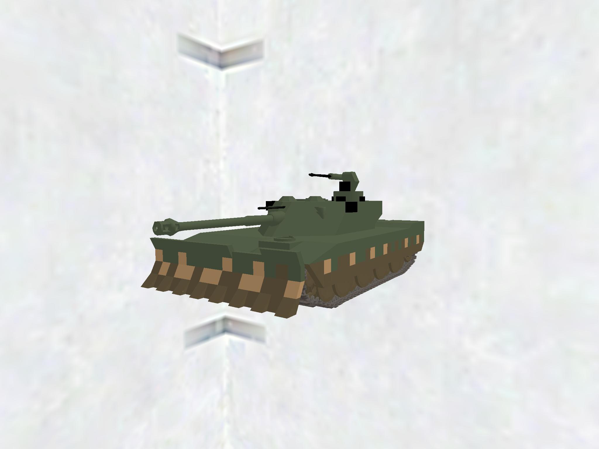 DAS PANZERDOZER-1 CAMOFLAUGED