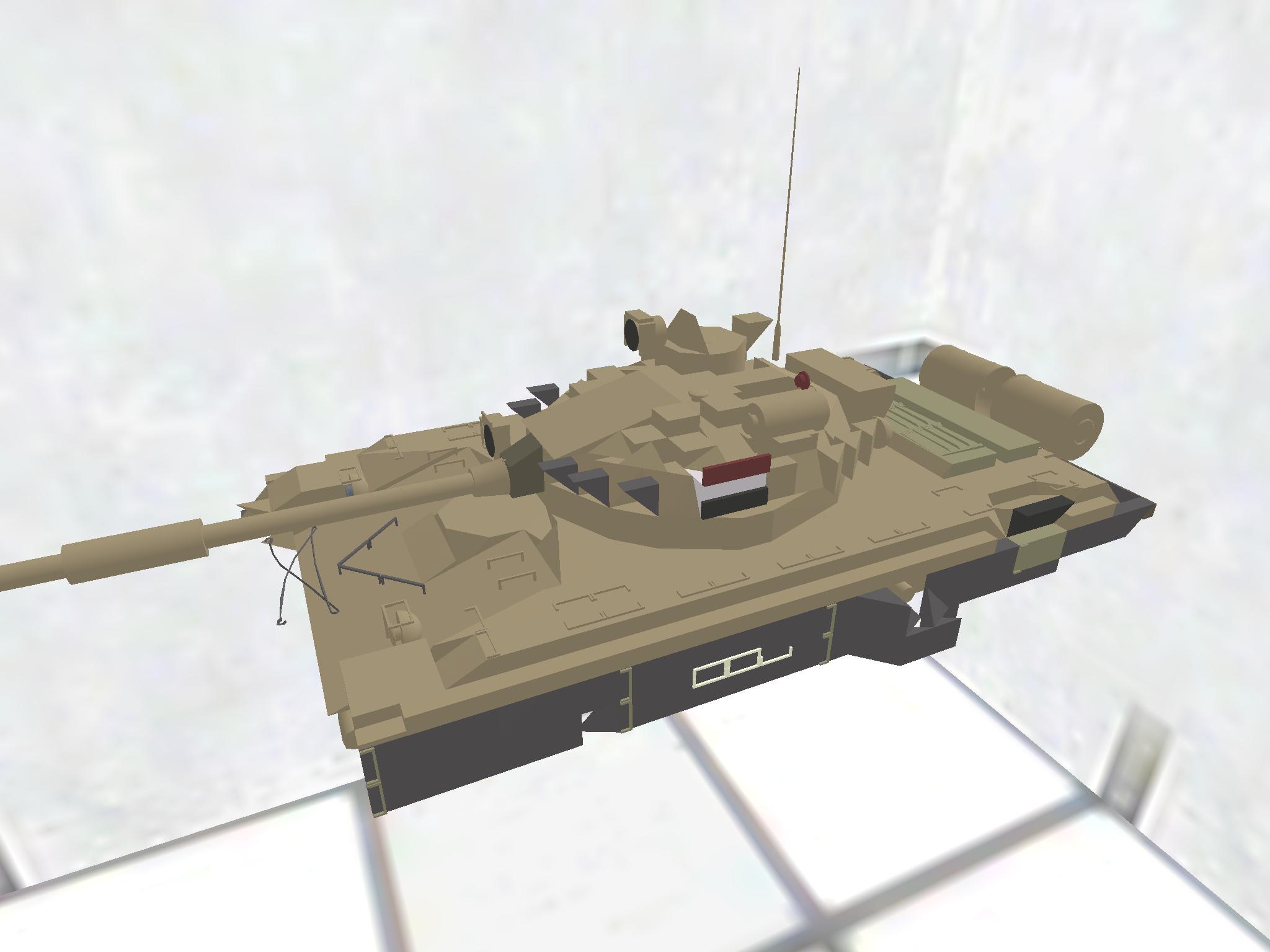 T-72M1 イラク軍仕様