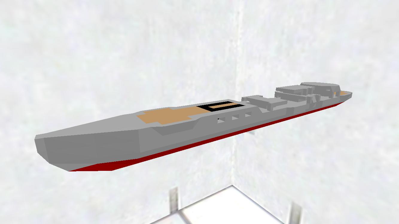 騰蛇型特型Ⅱ駆逐艦の船体