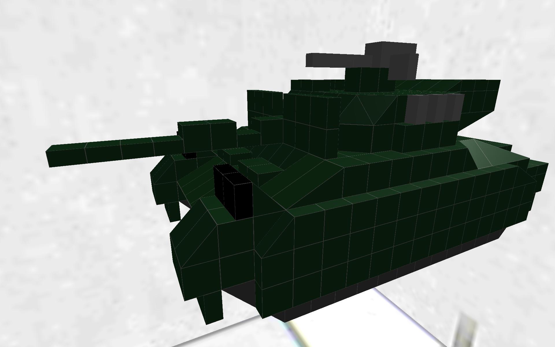 PMF Tank body old type2A2