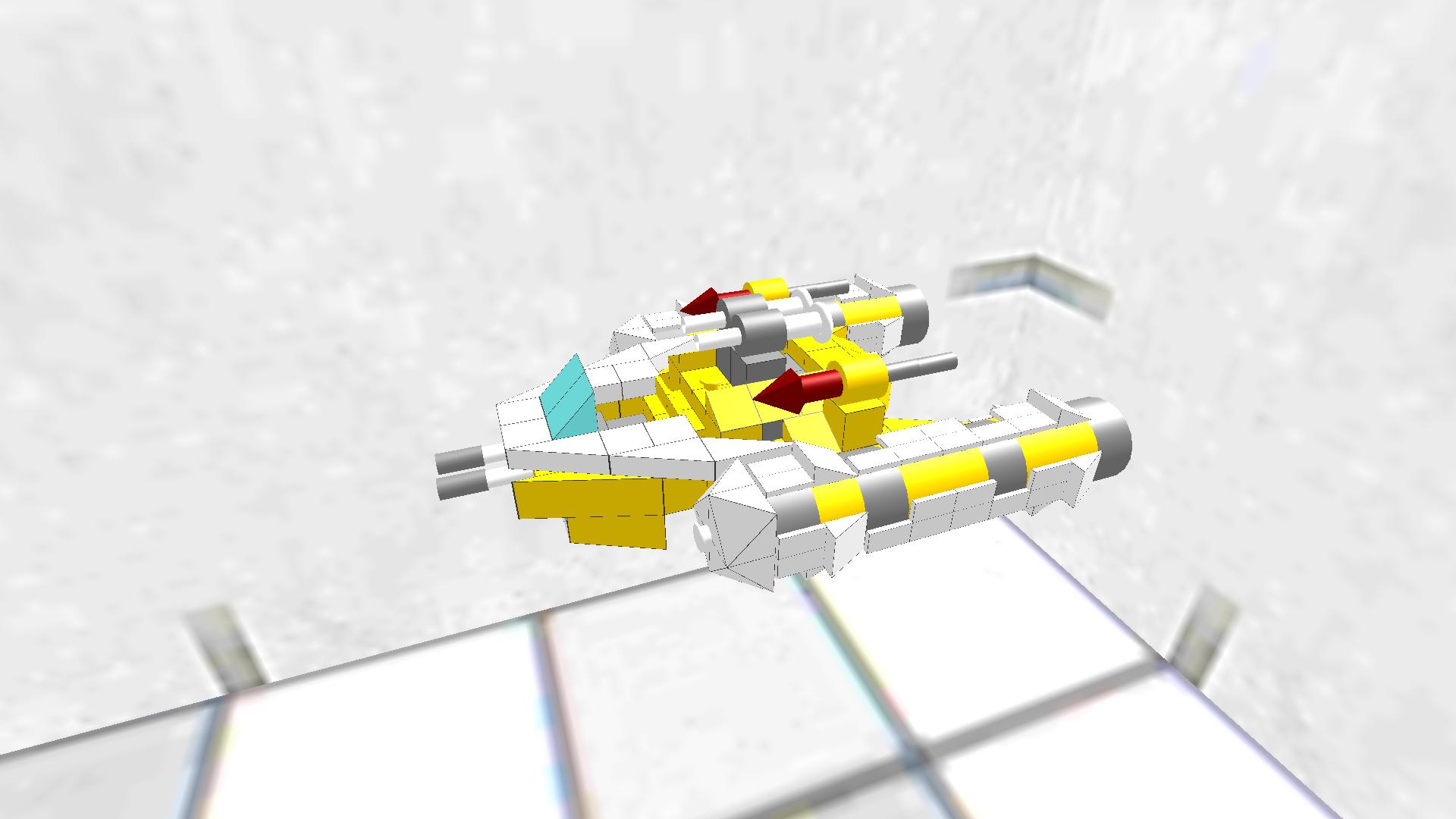 MicroFighters Anakin's Y-Wing