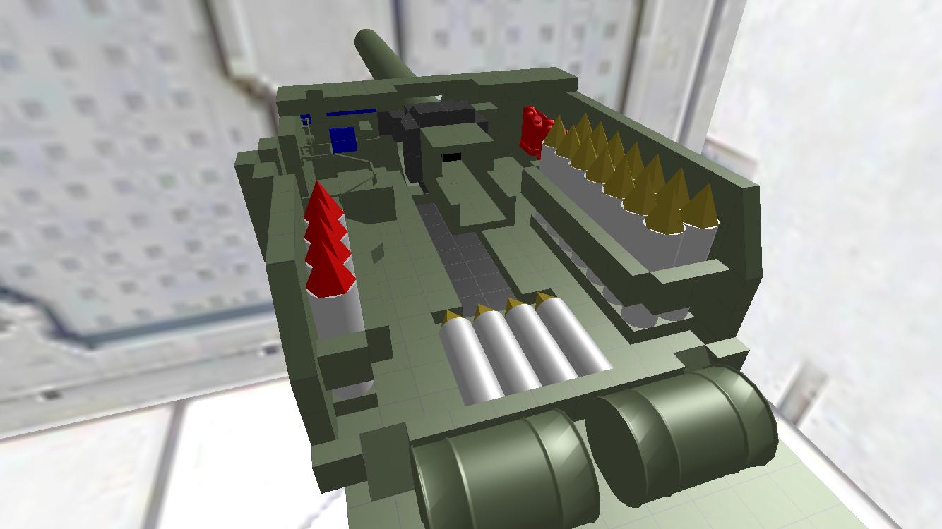 SU-220(空想重自走砲)