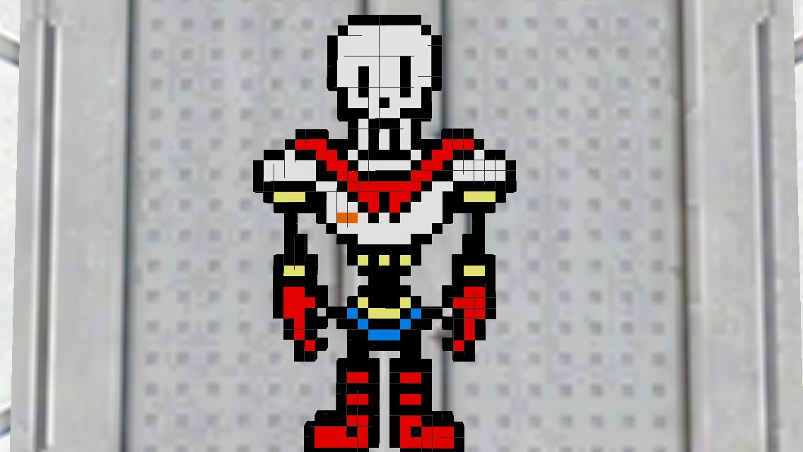 Papyrus Undertale バトルカークラフト Battle Car Craft