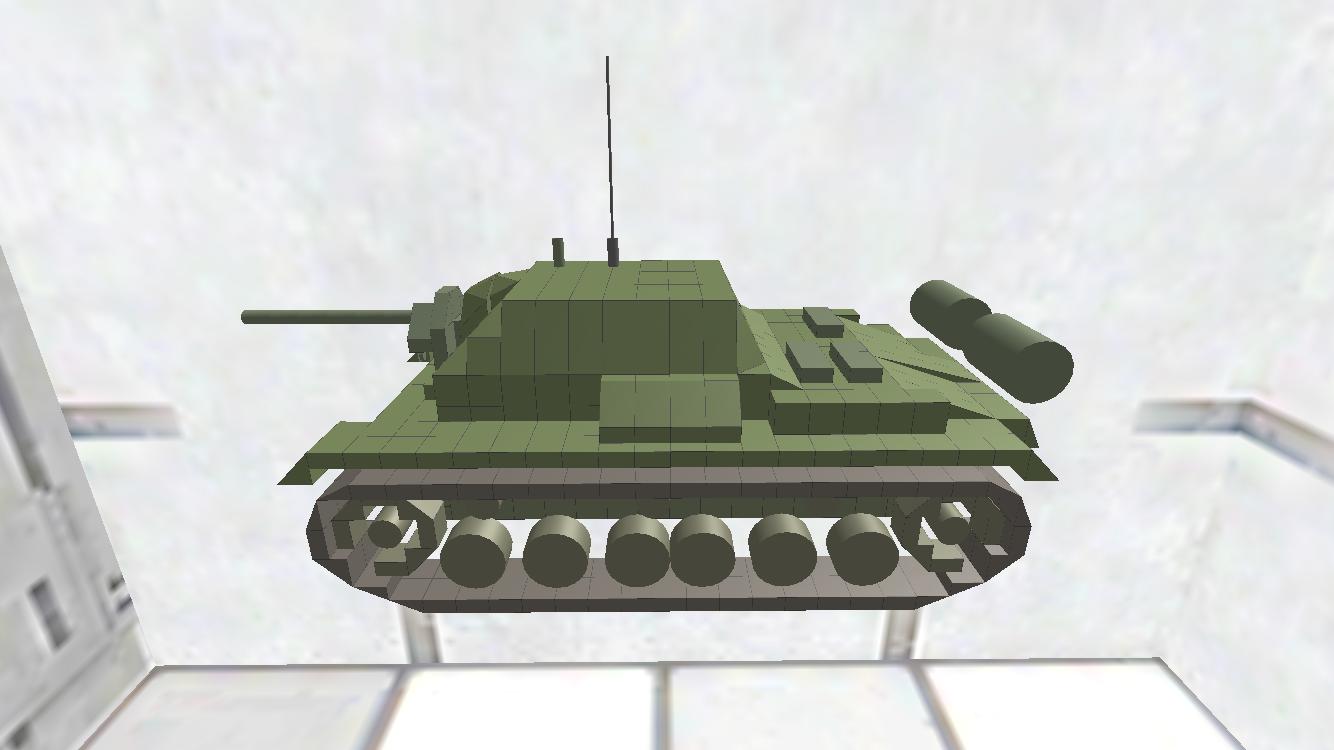 SU-76i ディティールちょいアップ版