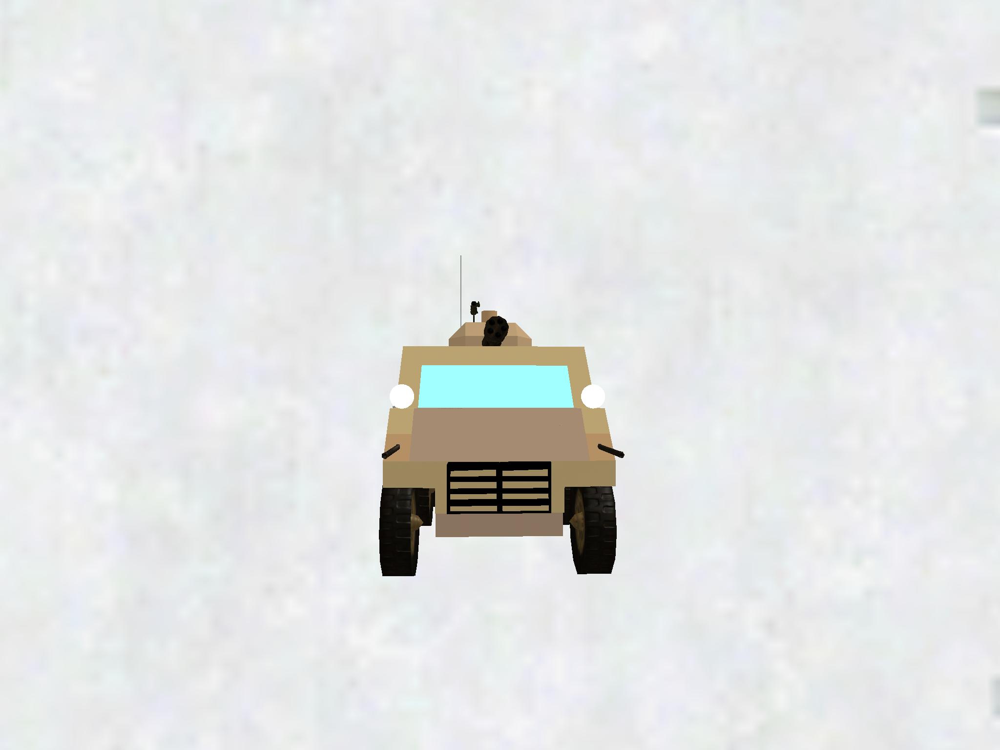 Desert truck