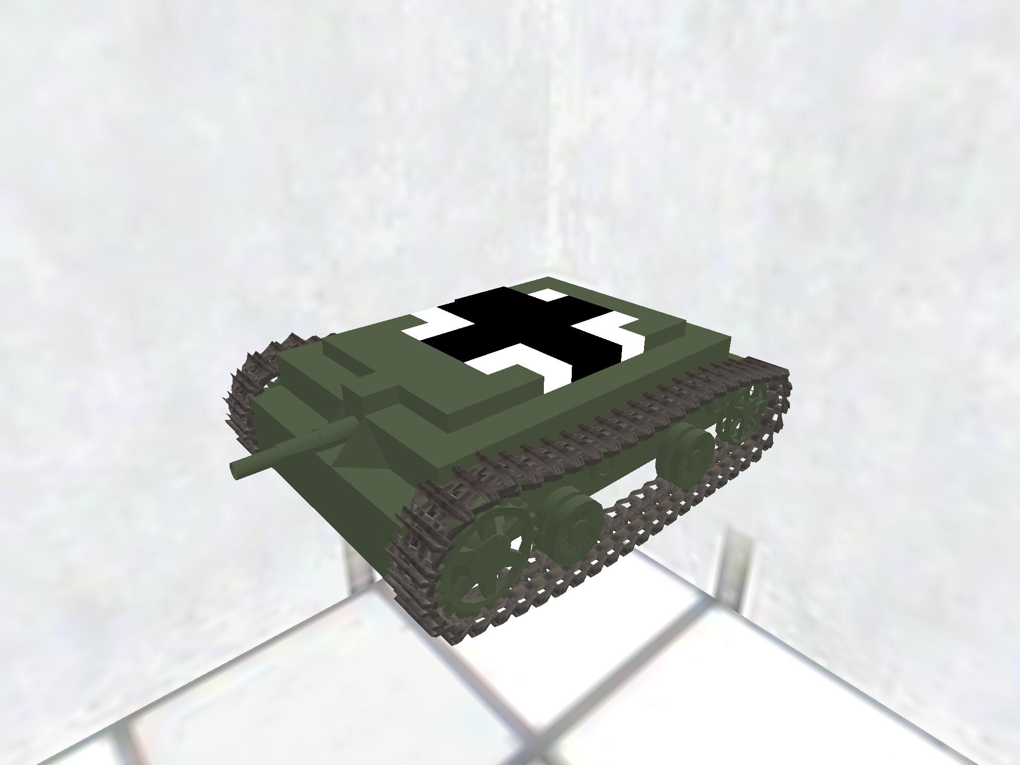 Made Up Tankette