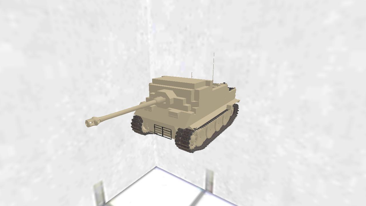 jagdtiger I(desert)