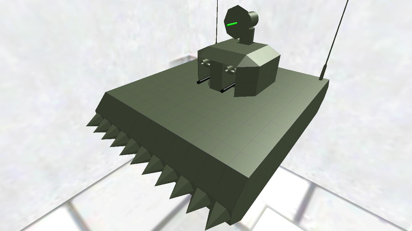 Machine gun tank 3.0