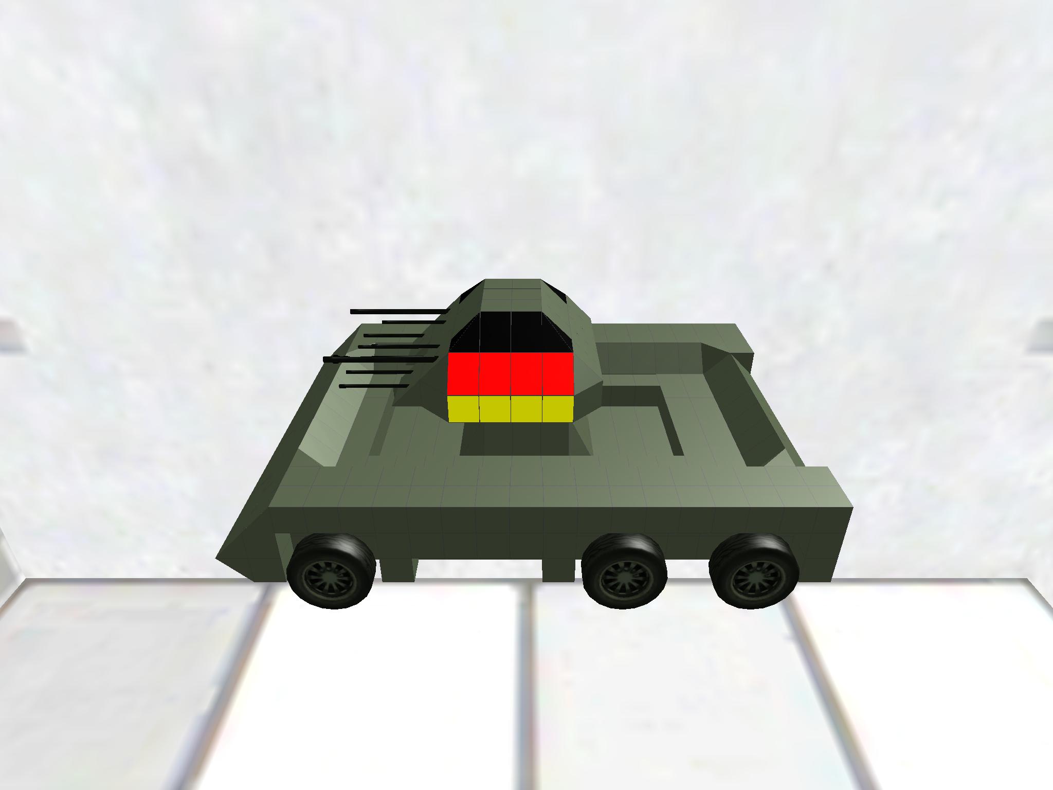 Armored Car Mk.6 2nd Model