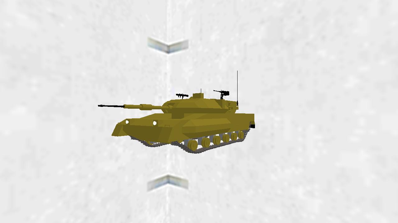 JAPANESE TANK MODIFIED