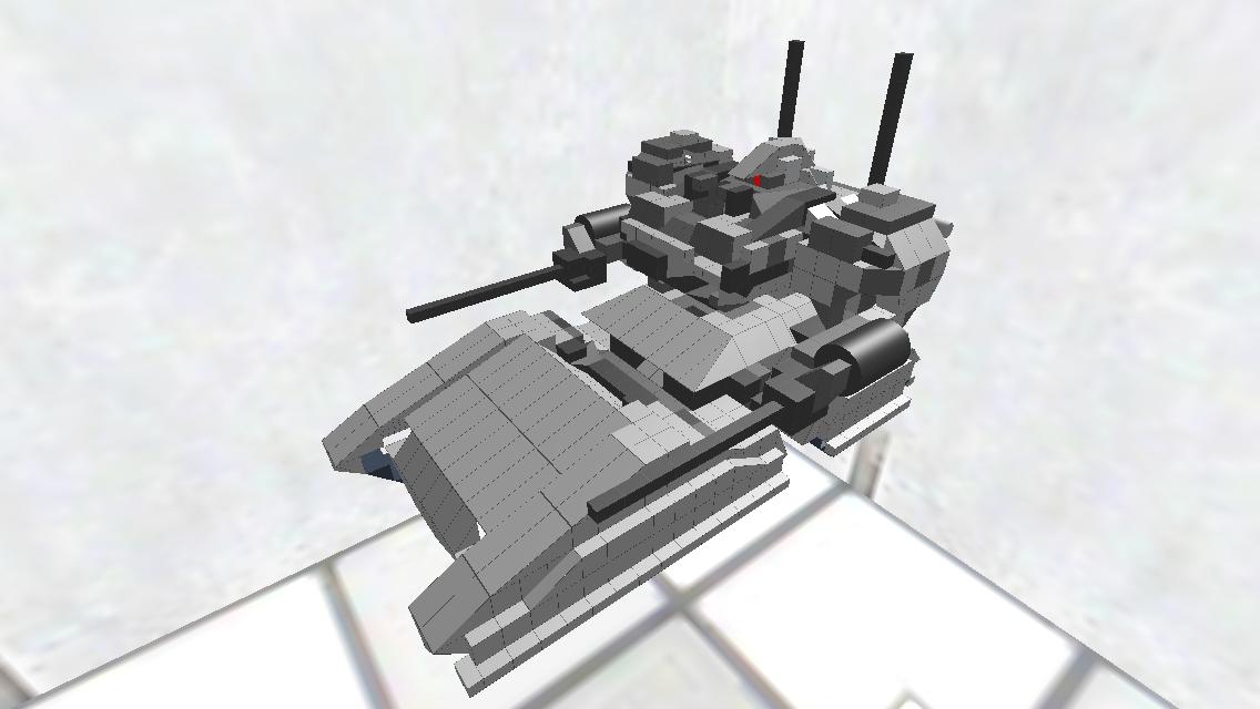 armored mobile tank