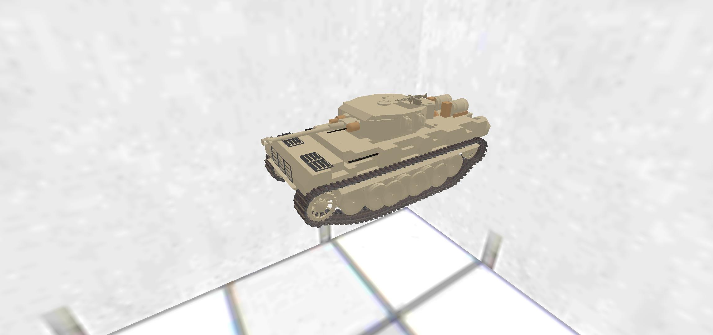 Fictional German Tank