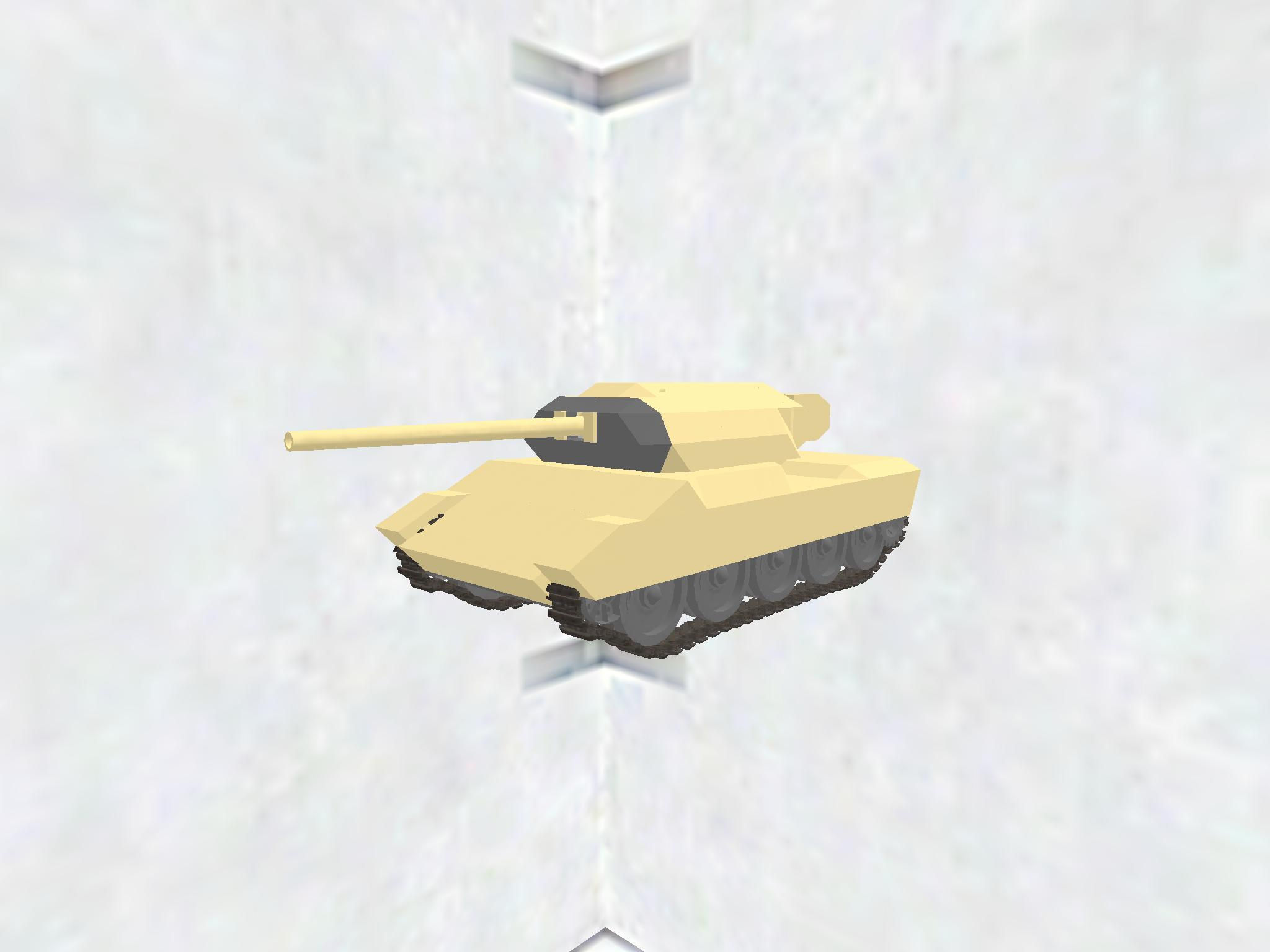 An attempt at an AMX-30