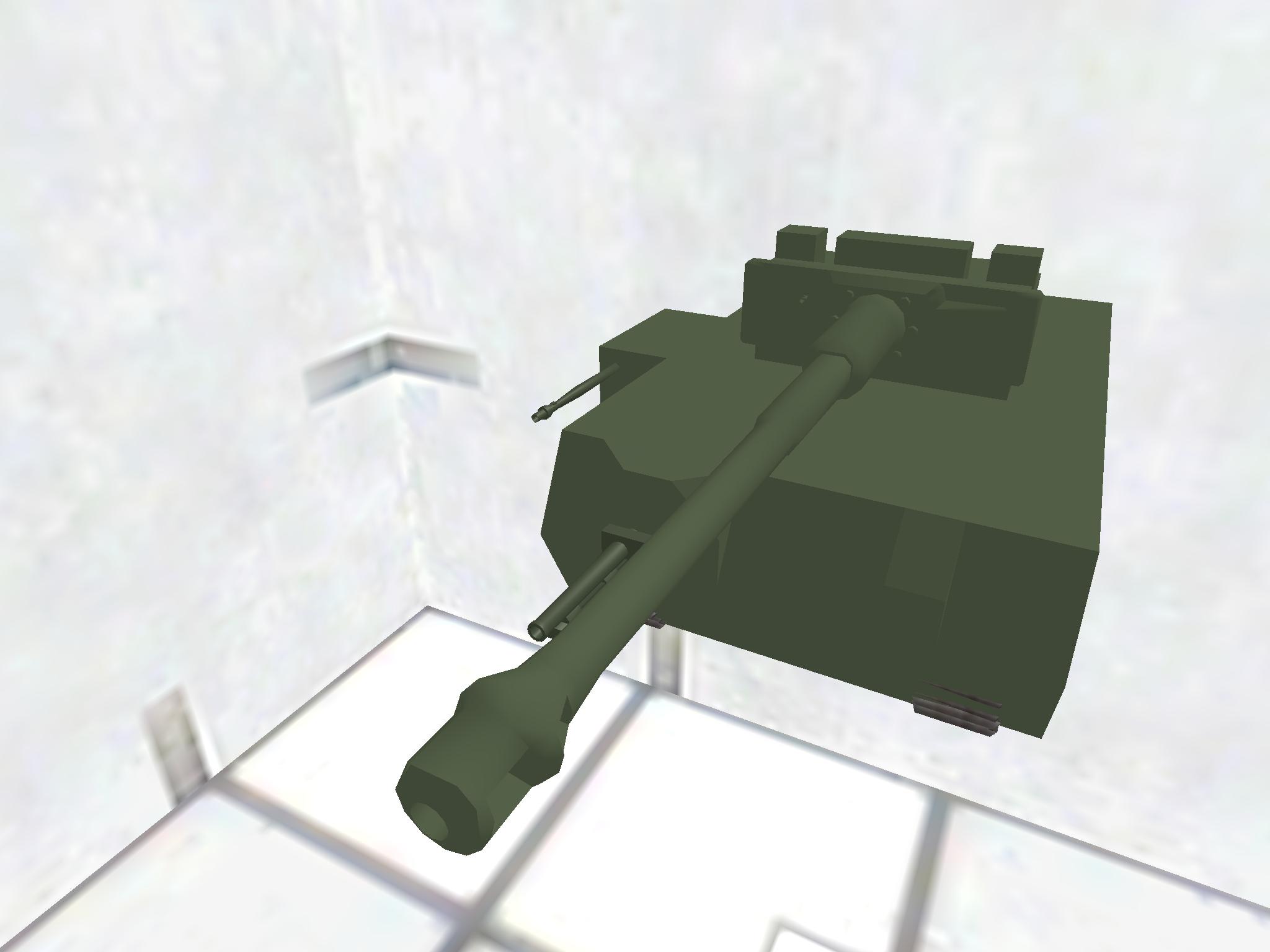 Mega Tank With Pz. Gun