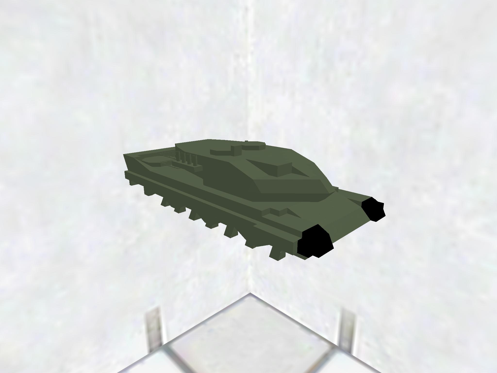 Leopard2車体