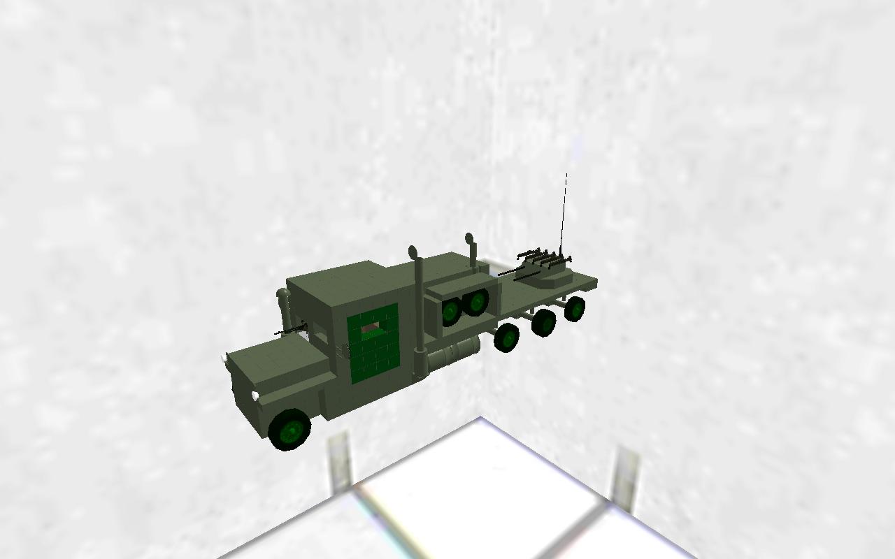 Mobile Defence Turret