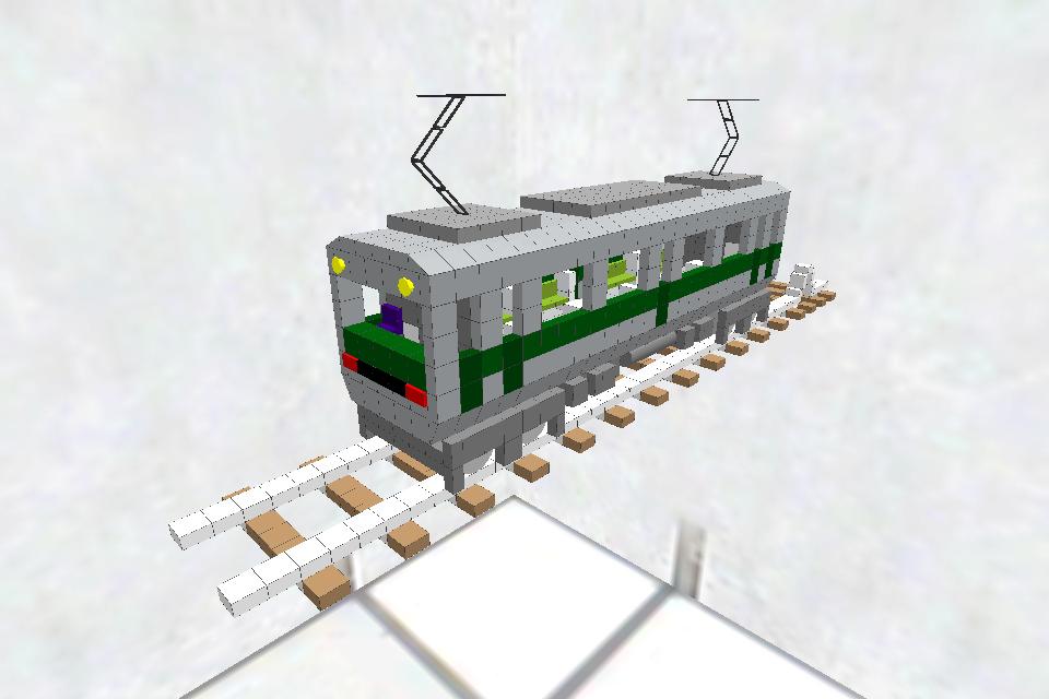 鴿流鉄道2000形