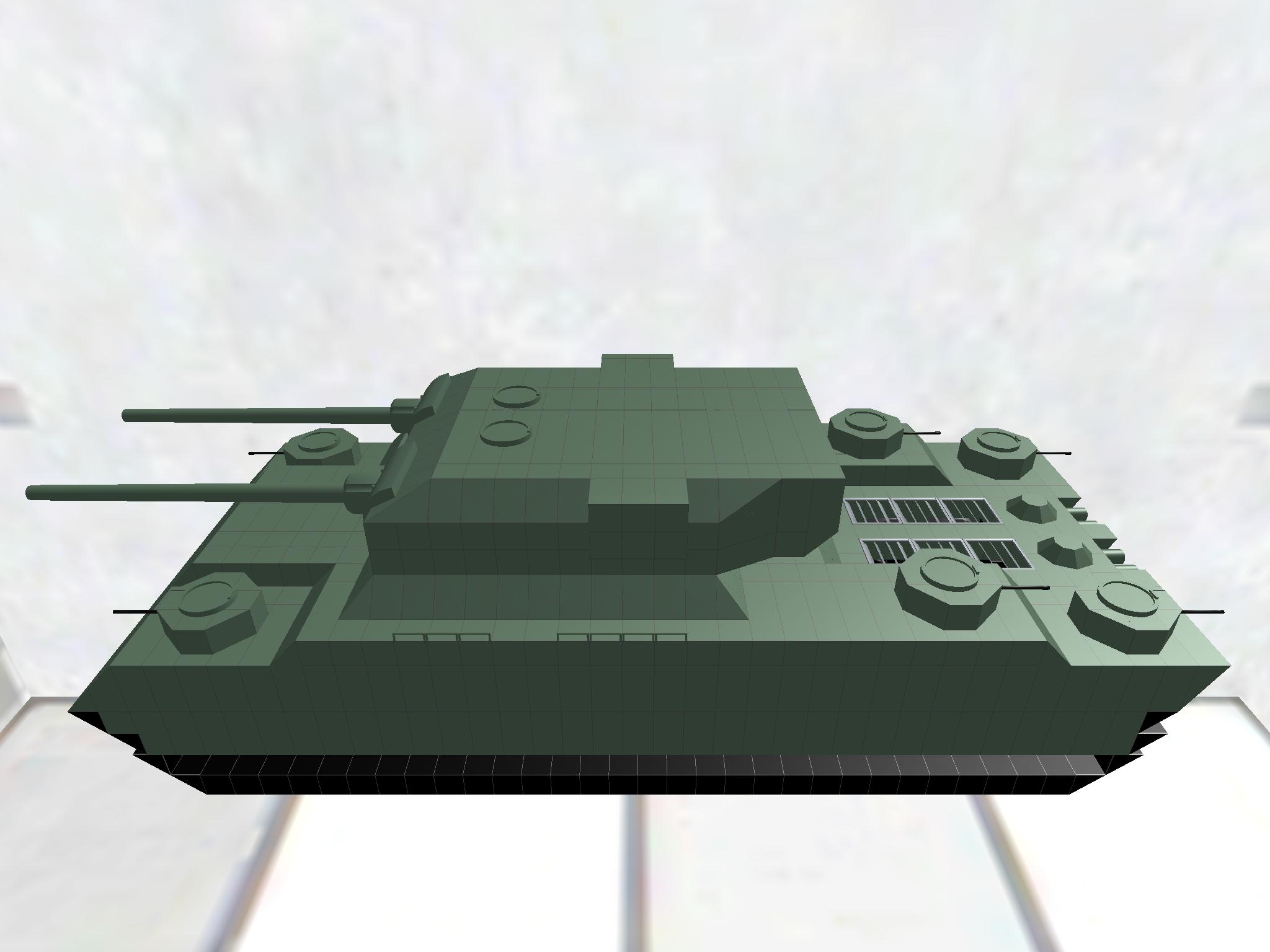 Ratte Landkreuzer P1000