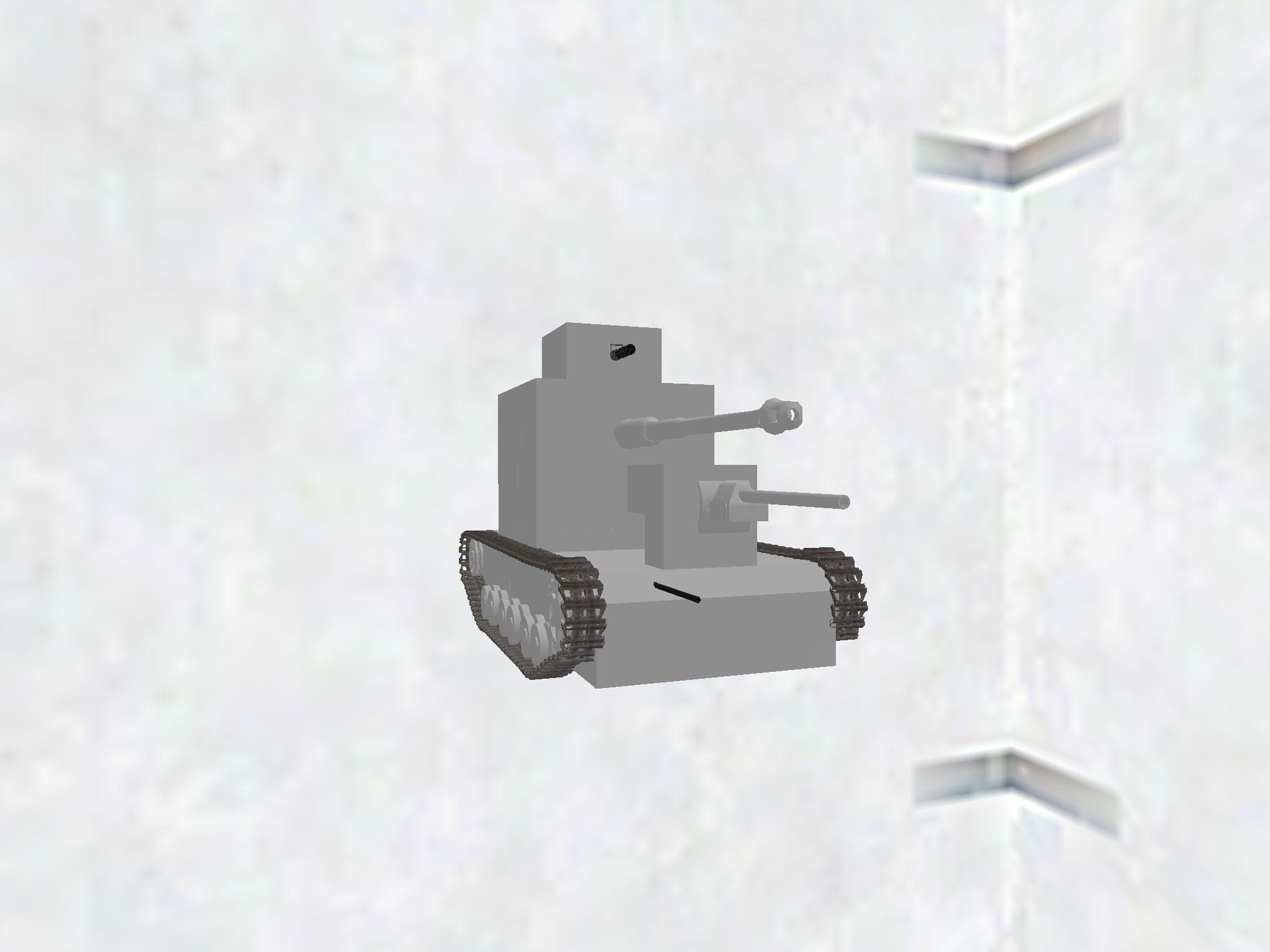 KV-6 Super Heavy Tank