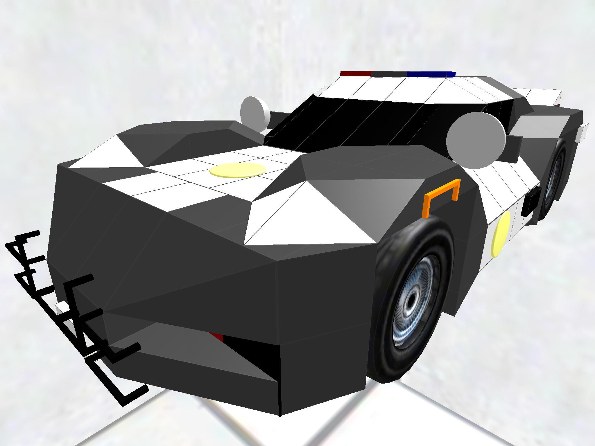 TYPE-7 POLICE INTERCEPTOR