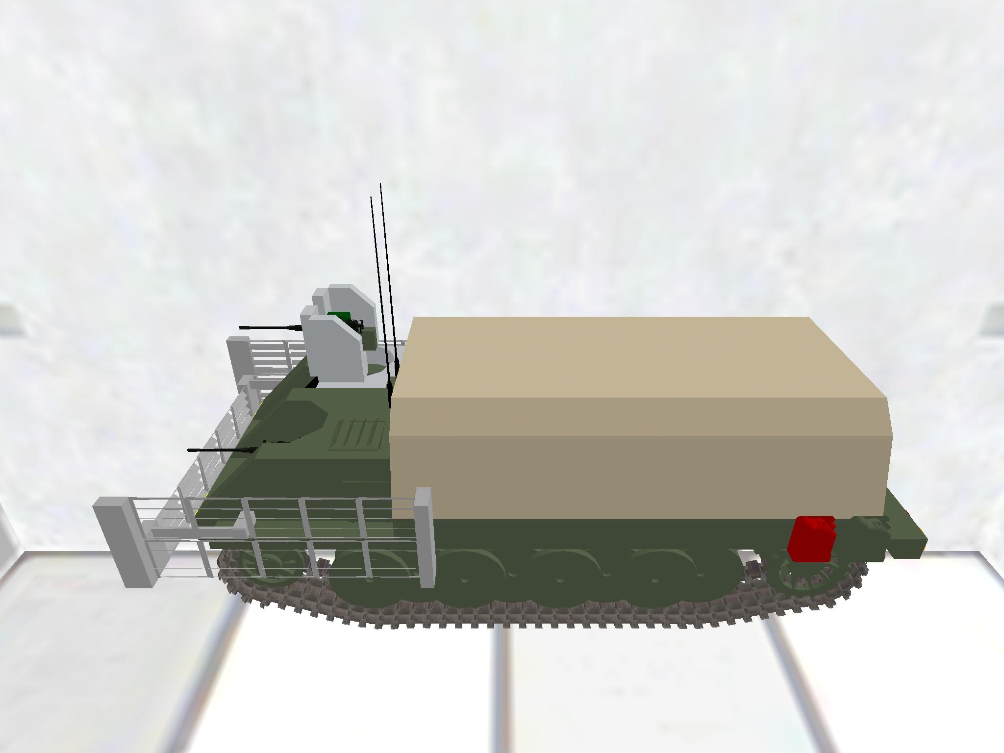 Tracked Truck (I Added bits)