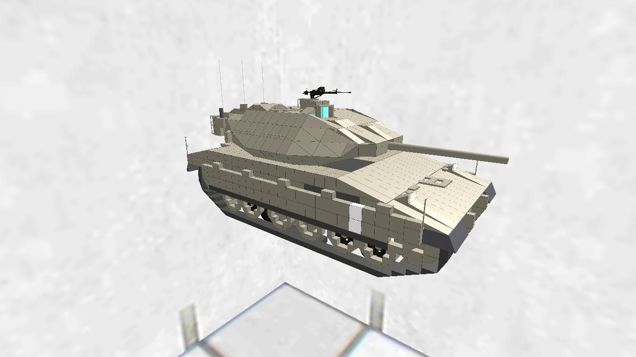 Merkava Mk.IV (best cannon)