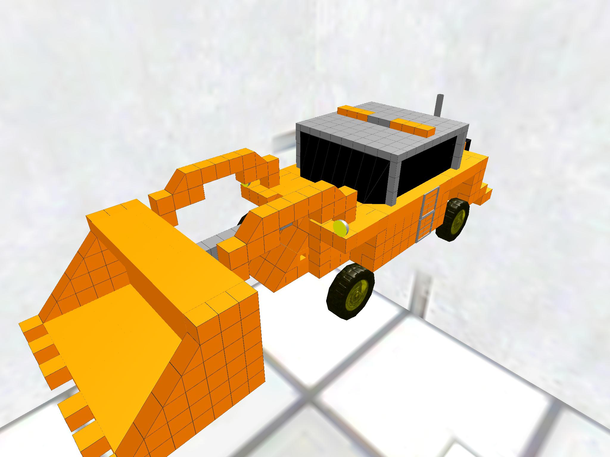 Wheel loader Wheel loader