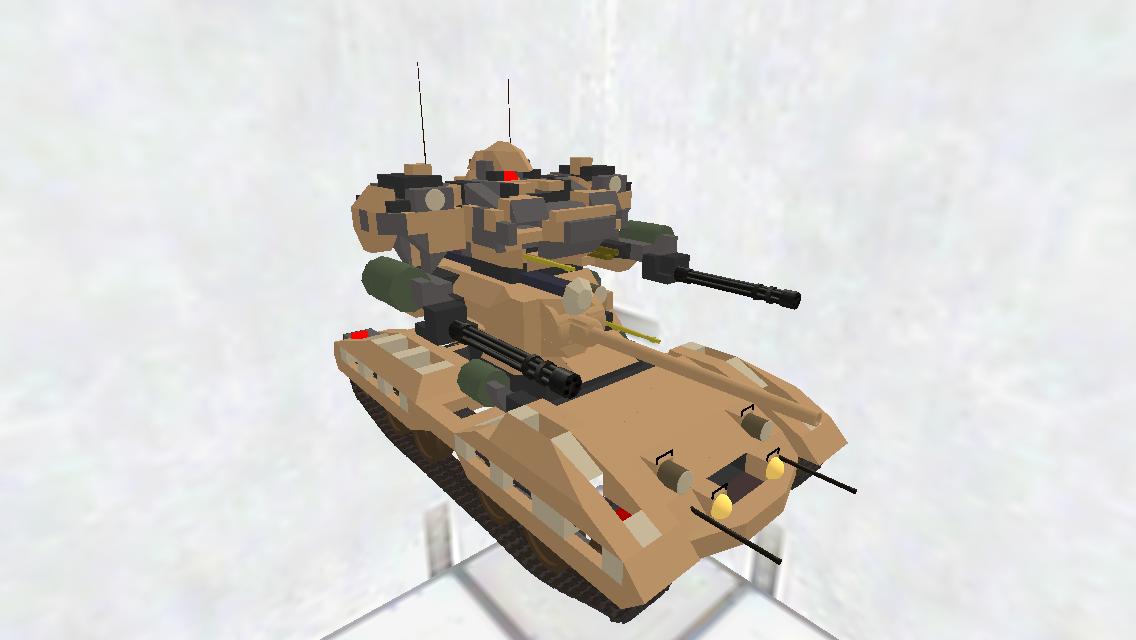 Mobile Tank T2