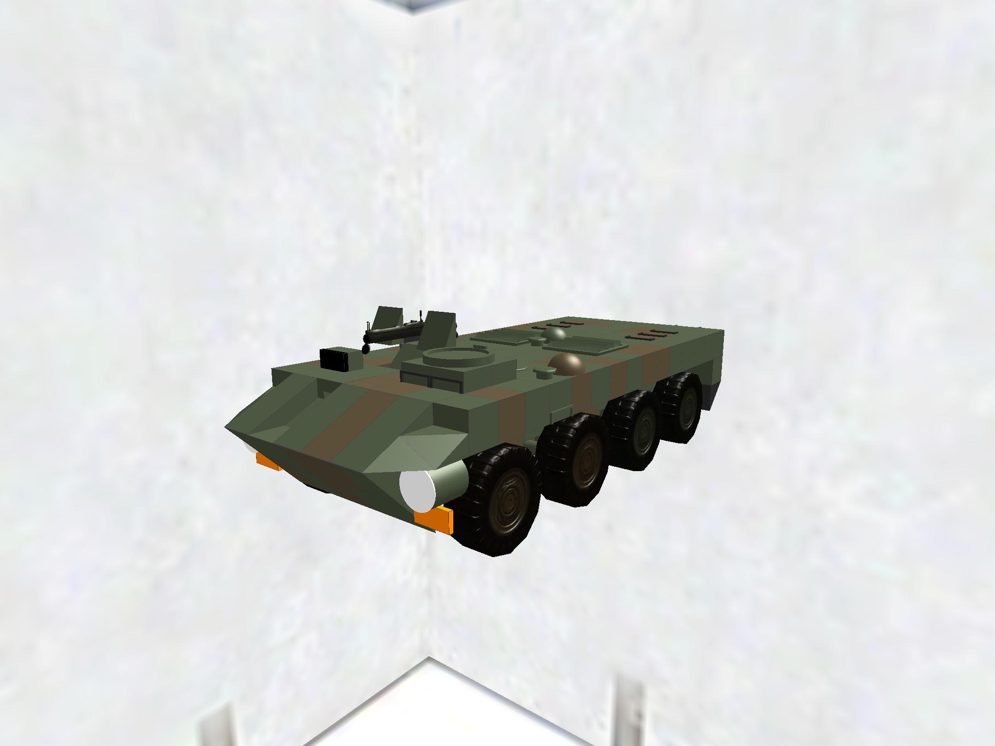 最強の装甲車