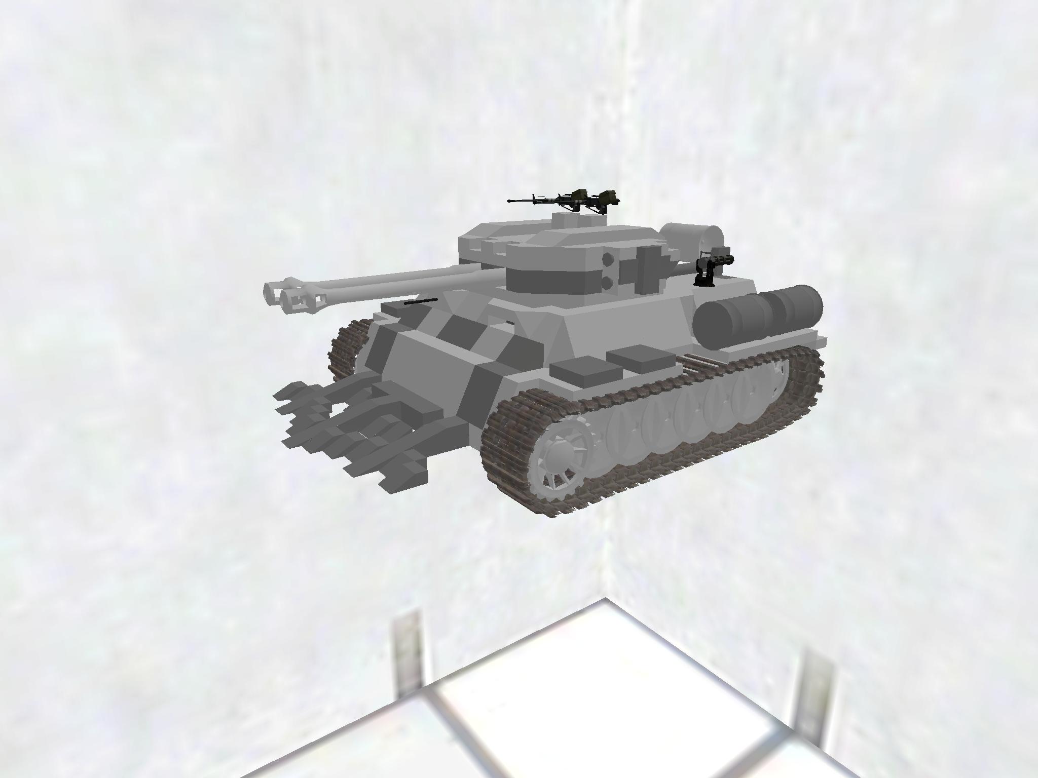 Apocalypse tank