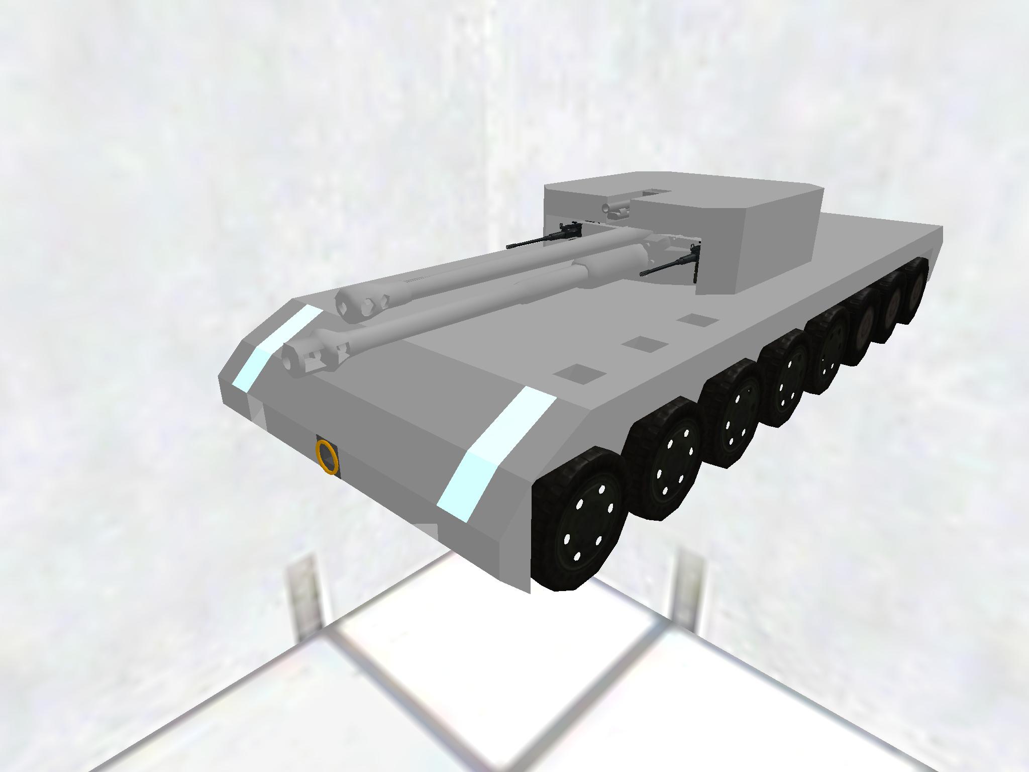 Voltic Model CLXXX Tank