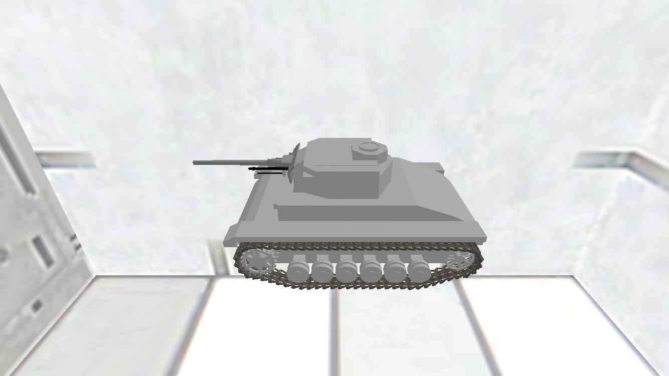Panzerkampfwagen III ausf J