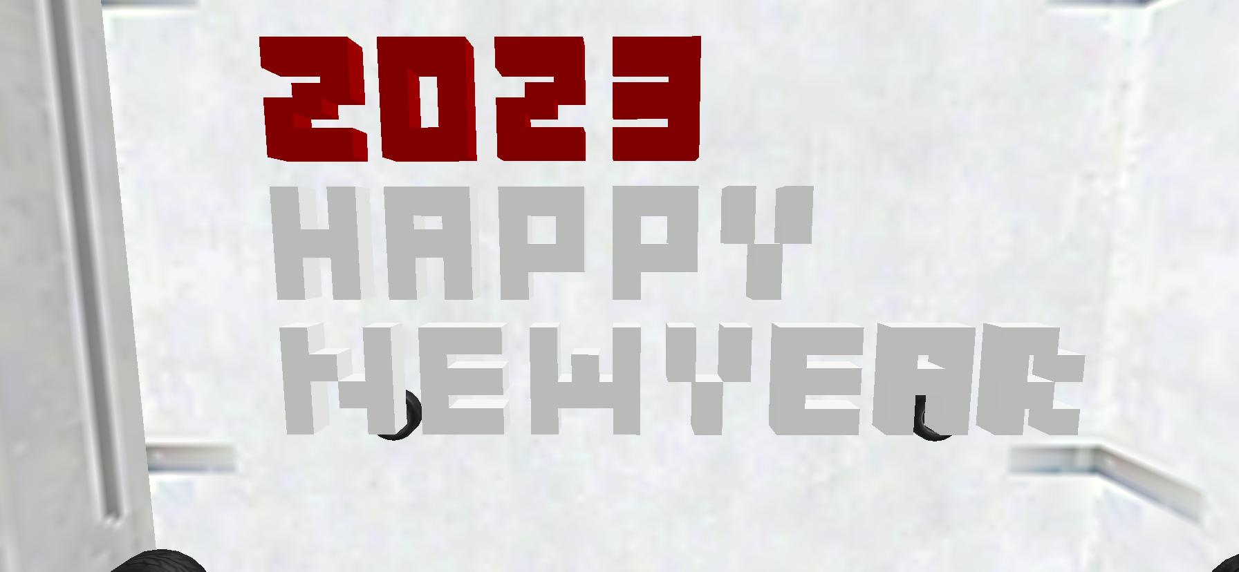 2023 happy new year!!