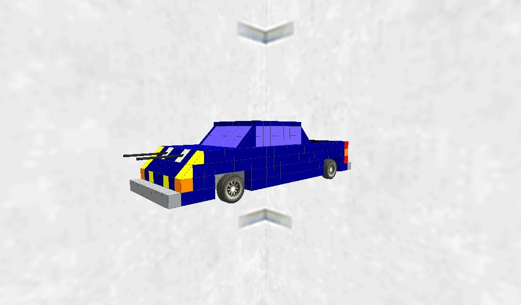 Basic armed truck