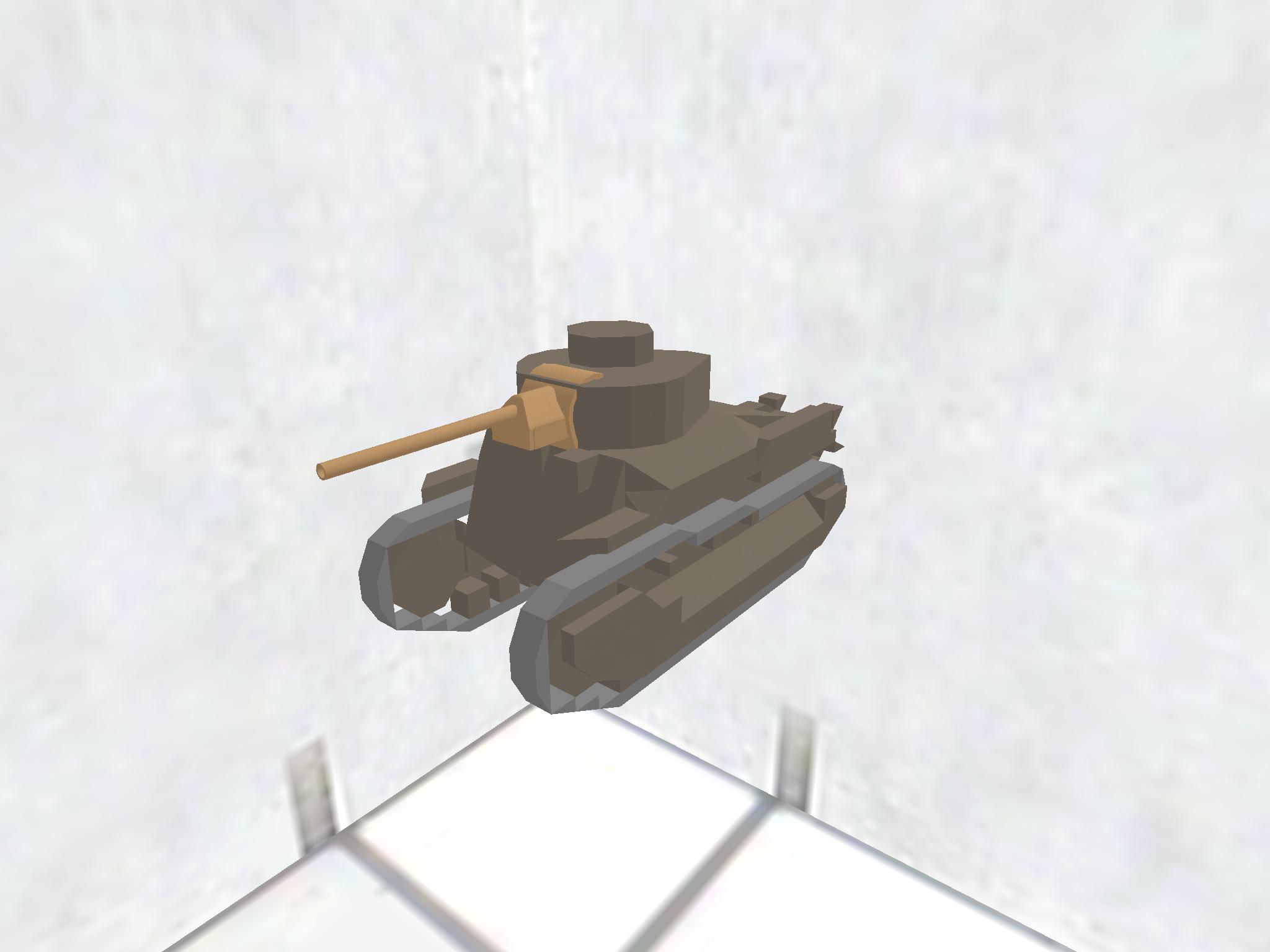 八九式中戦車 チロ　一型