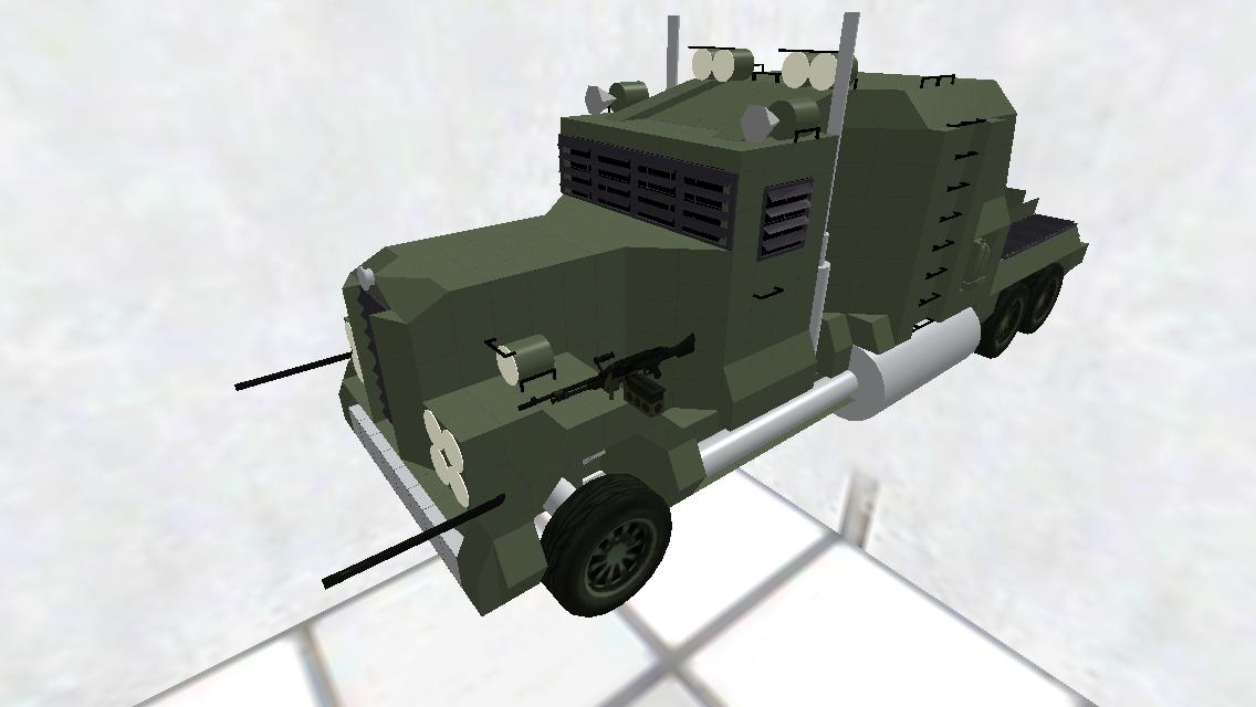 Mk4 Armoured Truck