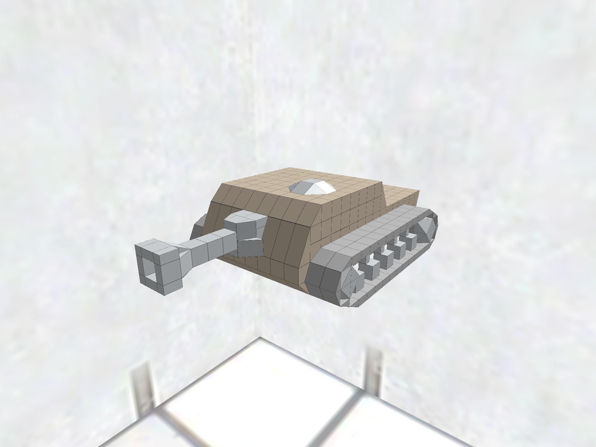 架空駆動戦車 Tank