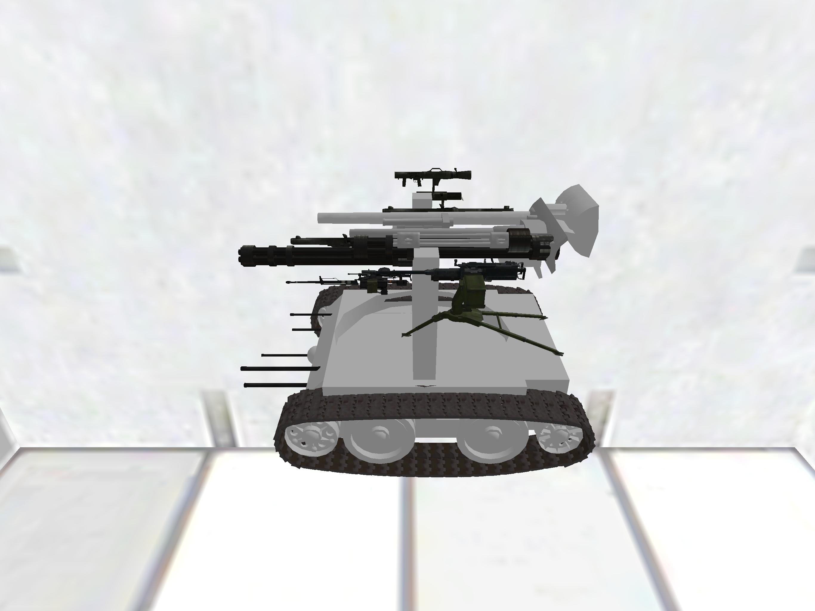 Warcrime tank