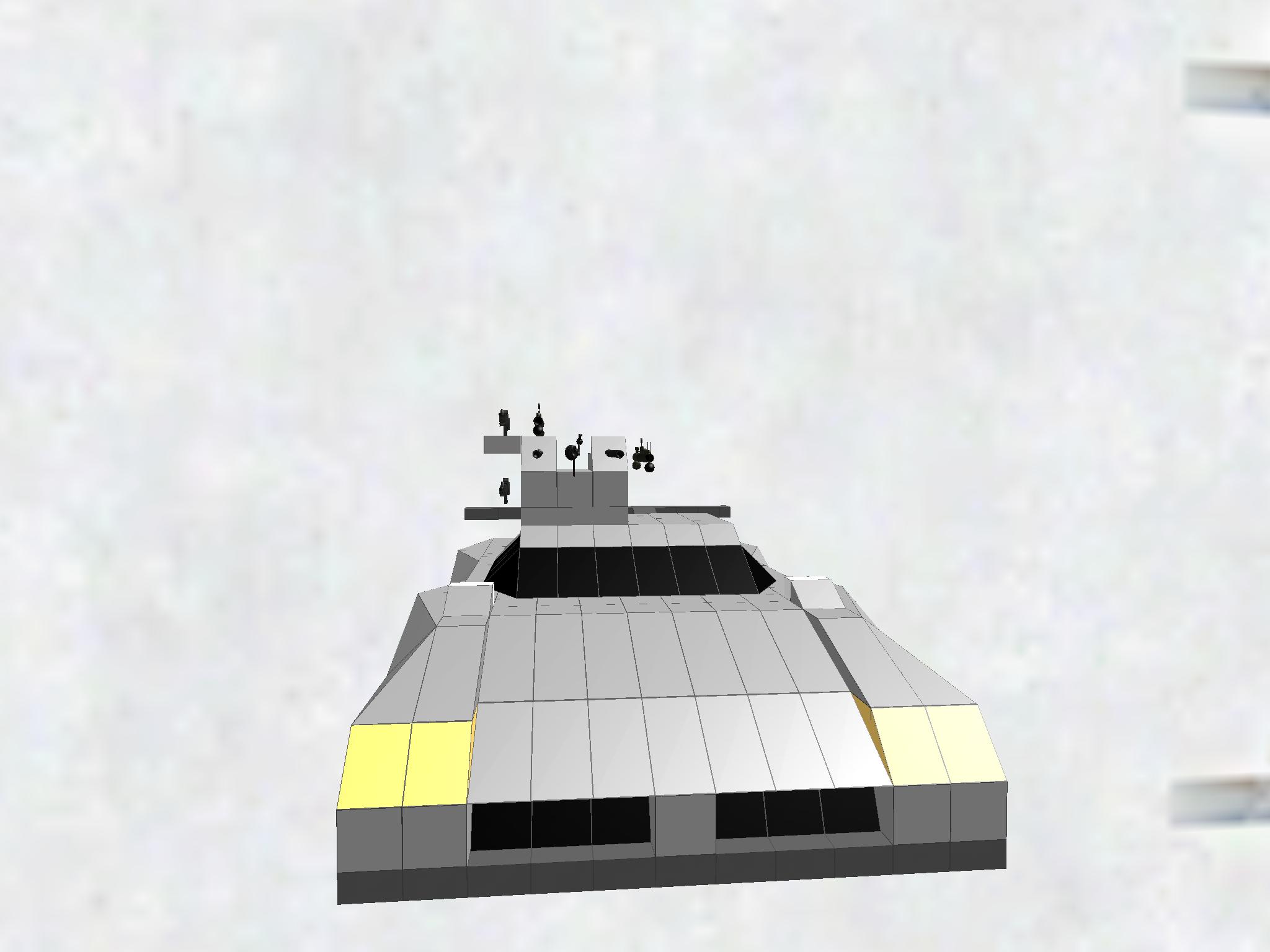 Turret -error - tank car